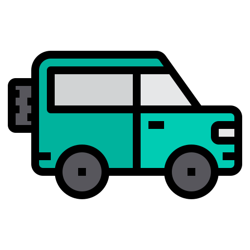 Jeep free icon Jeep free icon