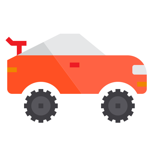 voiture de course Icône gratuit