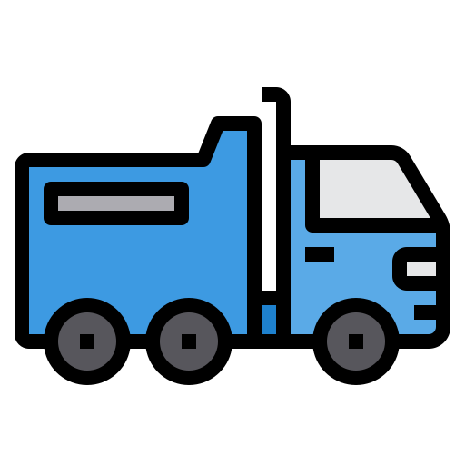 un camion Icône gratuit un camion Icône gratuit