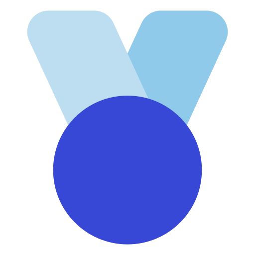 medalla icono gratis