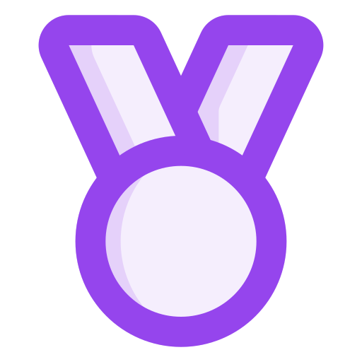 medalha grátis ícone