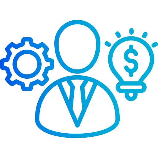 emprendedor icono gratis