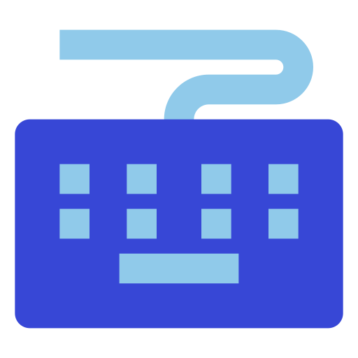 teclado icono gratis