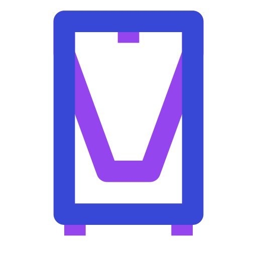 caja de pc icono gratis