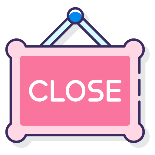 Closed free icon