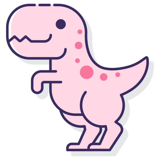 Dinosaur free icon
