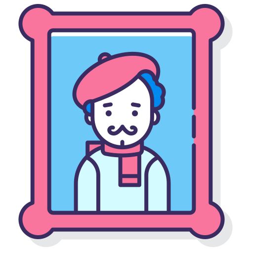 Potrait free icon