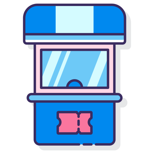 Ticket free icon