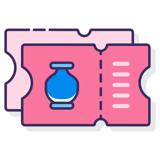 Tickets free icon