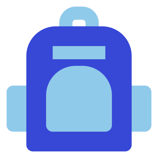 Backpack free icon Backpack free icon