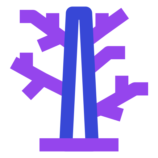 Dry tree free icon