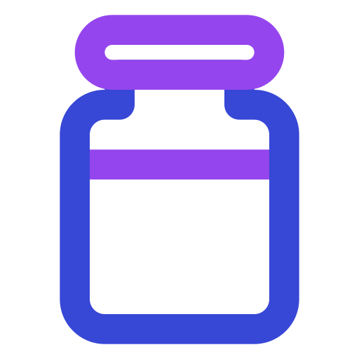 Jam jar free icon