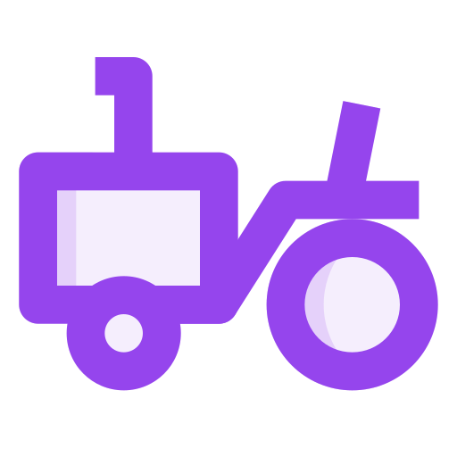 Tractor free icon Tractor free icon