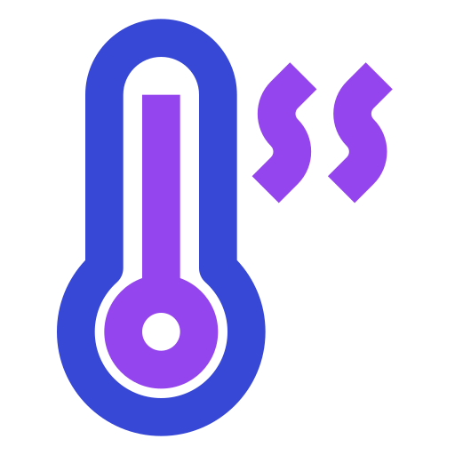 Temperature free icon
