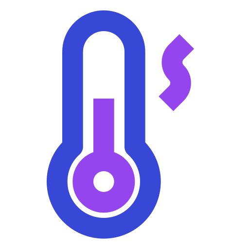Temperature free icon