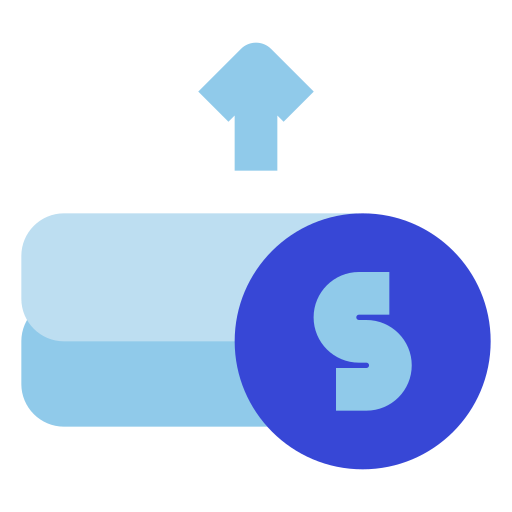 ganancia icono gratis