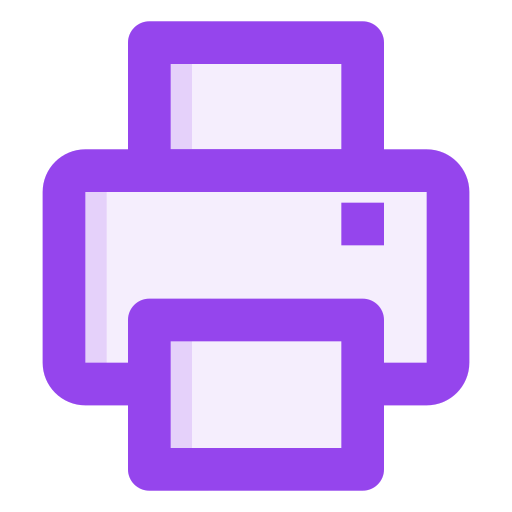 Printer free icon