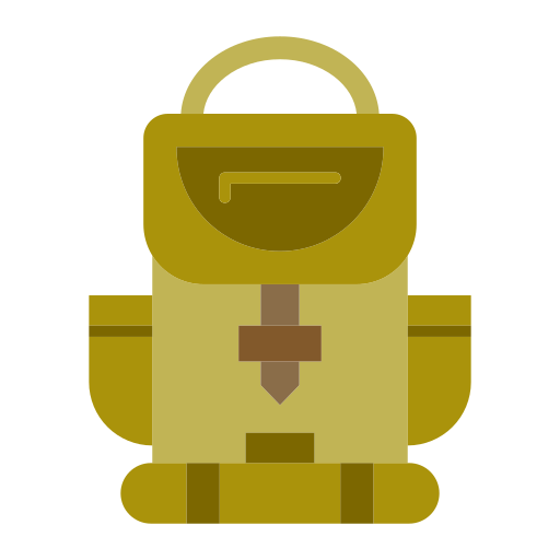 mochila icono gratis