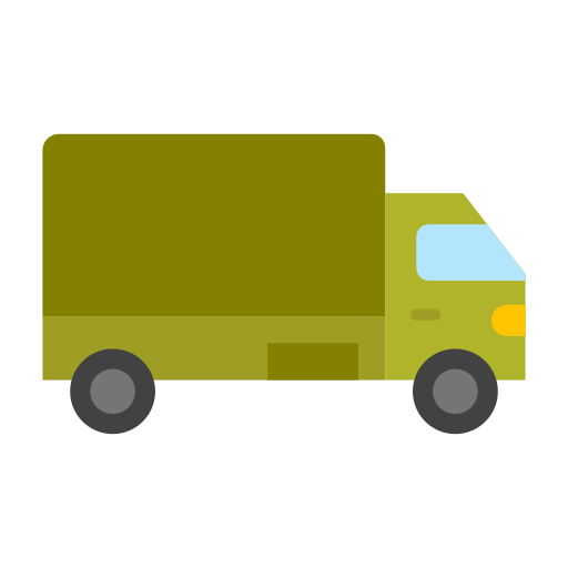 camión icono gratis