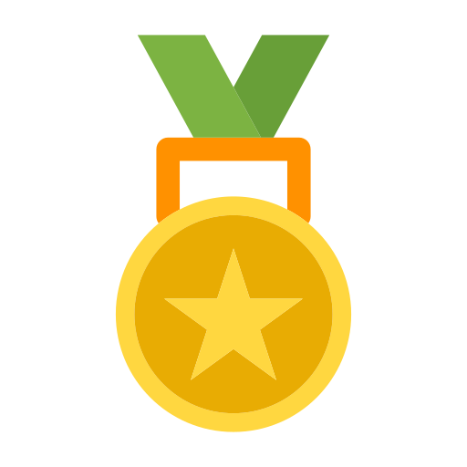 medalla icono gratis