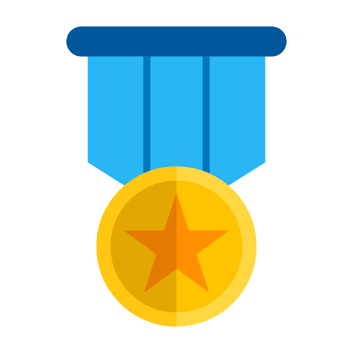 medalla de honor icono gratis