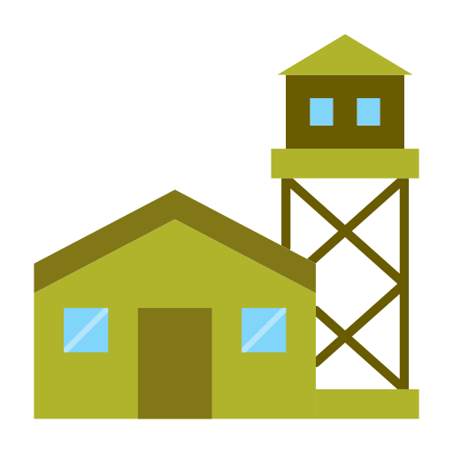 militärstützpunkt kostenlos Icon militärstützpunkt kostenlos Icon