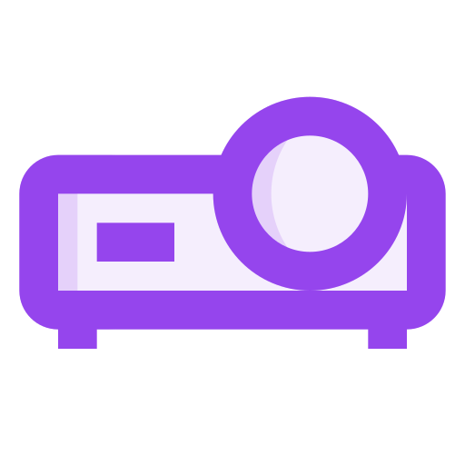Projector free icon