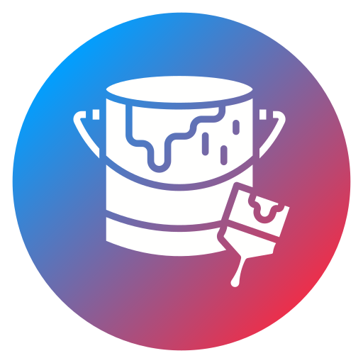 Paint bucket free icon Paint bucket free icon