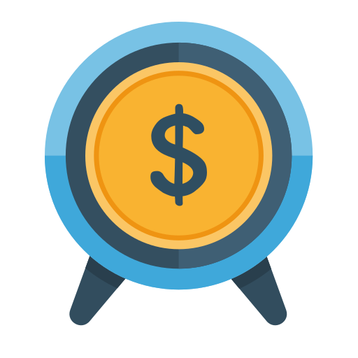 Финансовые цели бесплатно иконка