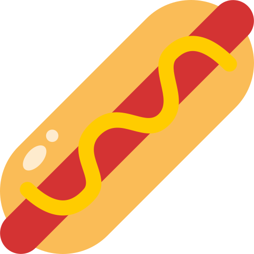 hot-dog Icône gratuit