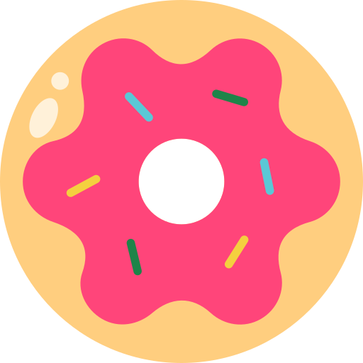 도넛 무료 아이콘