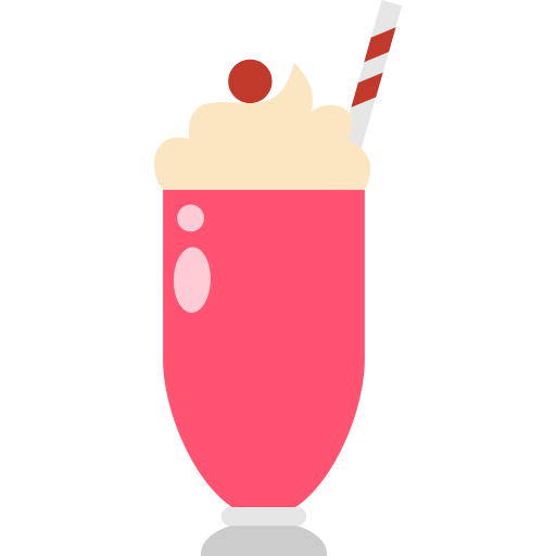 밀크셰이크 무료 아이콘