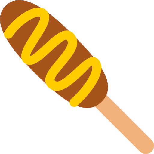 콘도그 무료 아이콘