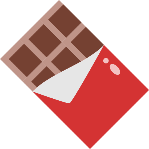 Chocolate bar free icon Chocolate bar free icon