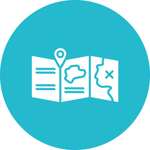 Map free icon