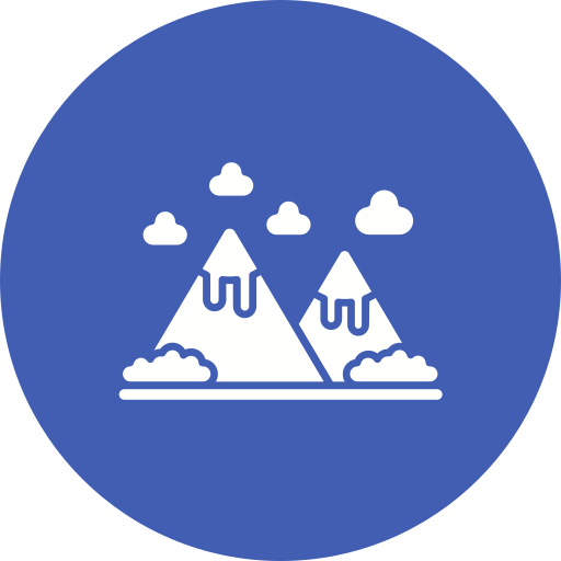 montaña icono gratis