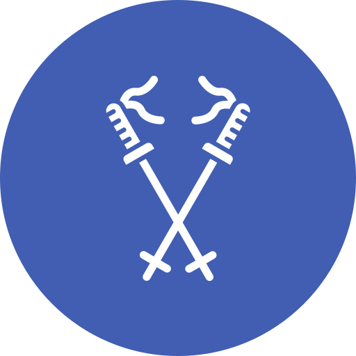 Trekking free icon