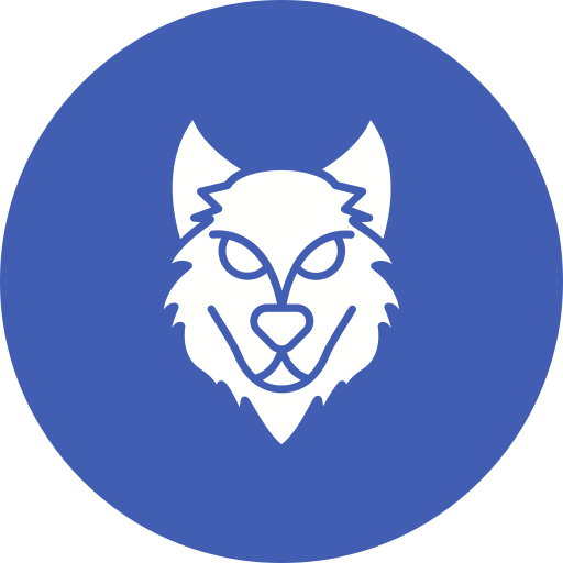 Wolf free icon