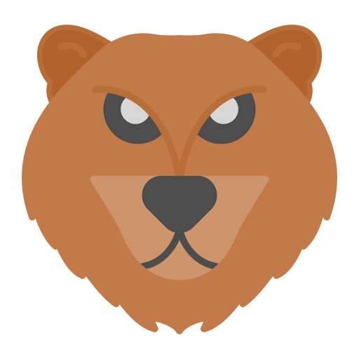 Bear free icon