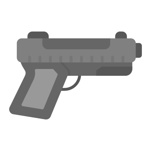 Firearm free icon Firearm free icon