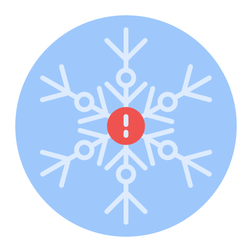 hipotermia icono gratis