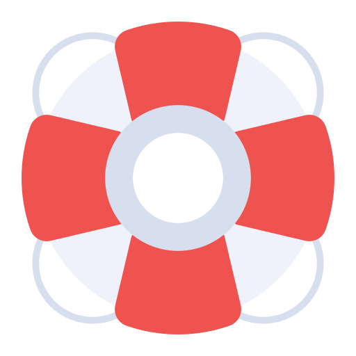 rescate icono gratis