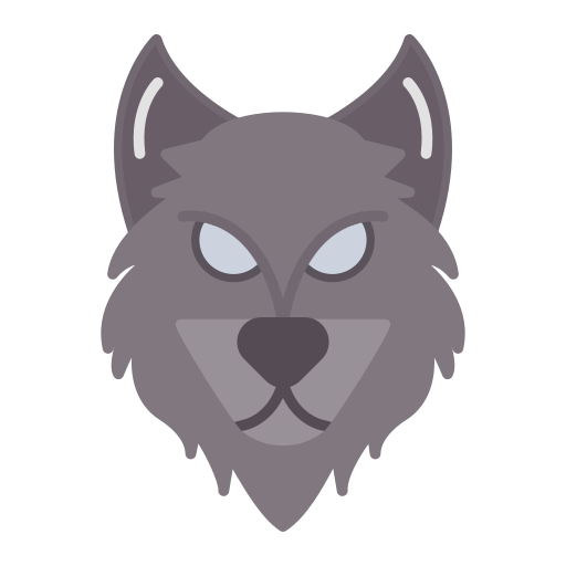 Wolf free icon