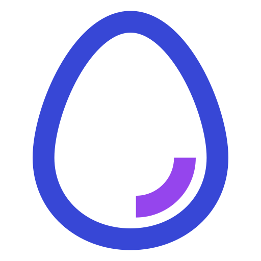 Egg free icon