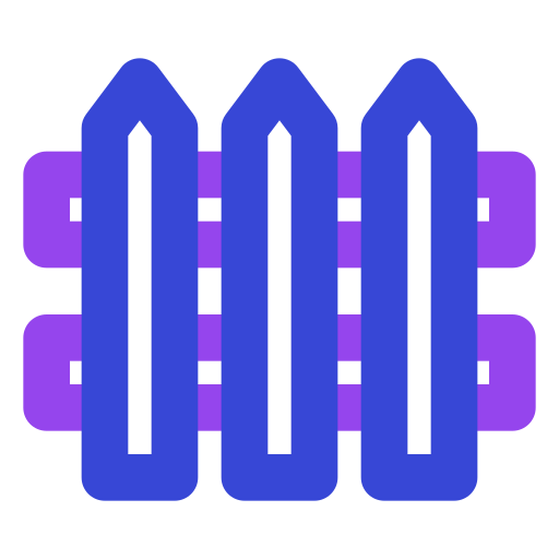 Fence free icon