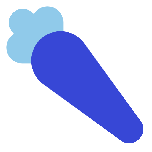 zanahorias icono gratis