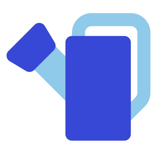 regadera icono gratis