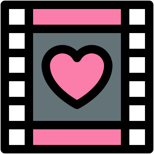 película icono gratis