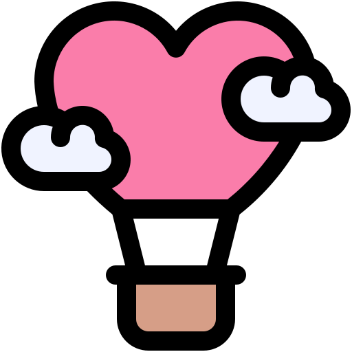 heißluftballon kostenlos Icon