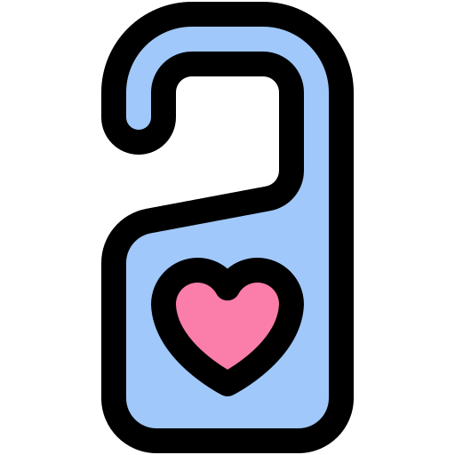 percha para puerta icono gratis